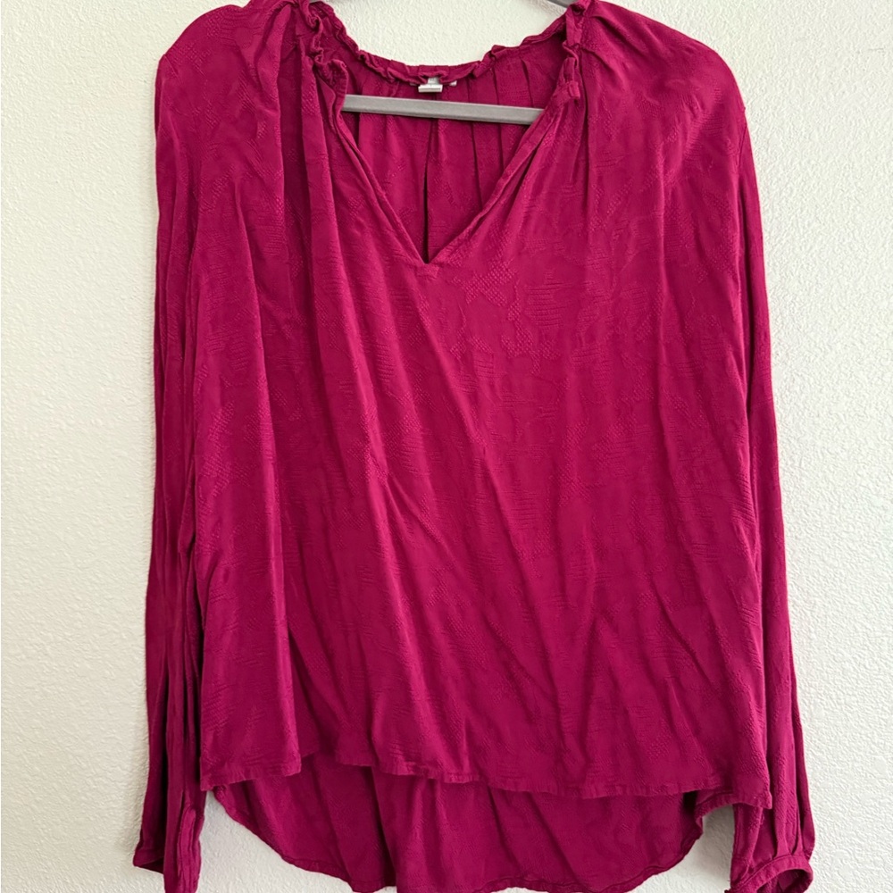 Women's Pink Blouse